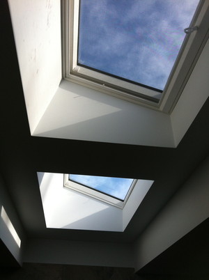 Roof Rite Pic 2 - Velux skylight supply andor installation Visit our showroom to see skylights and blinds in the roof