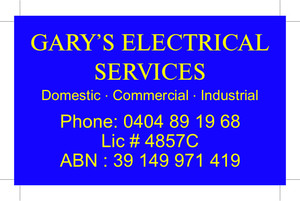 Gary's Electrical Services & Air Conditioning Pic 5