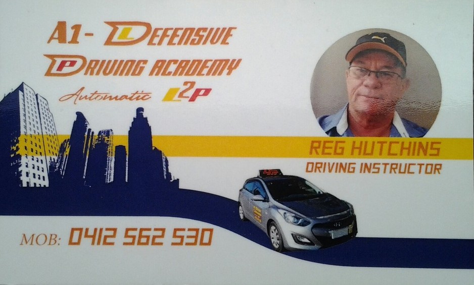 A1-DEFENSIVE DRIVING ACADEMY Pic 1 - AUTOMATIC CAR ONLY