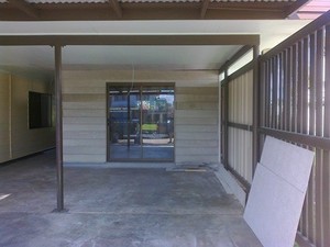 Bizonas Constructions Pic 3 - Carport buildin granny flat extension