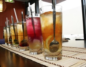 Dahon Tea Lounge Pic 5 - Gourmet Iced Teas