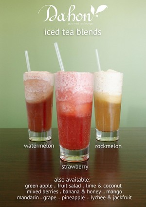 Dahon Tea Lounge Pic 2 - Iced Tea Blends