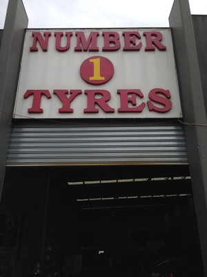 Number 1 Tyres Pic 2