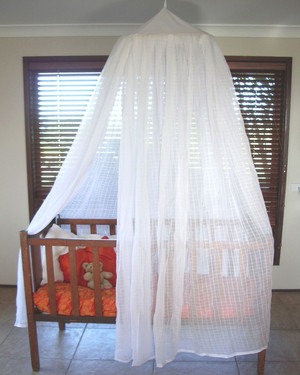 A Thousand & One Nets Pic 2 - Baby Cot Hoop Style Mosquito Net