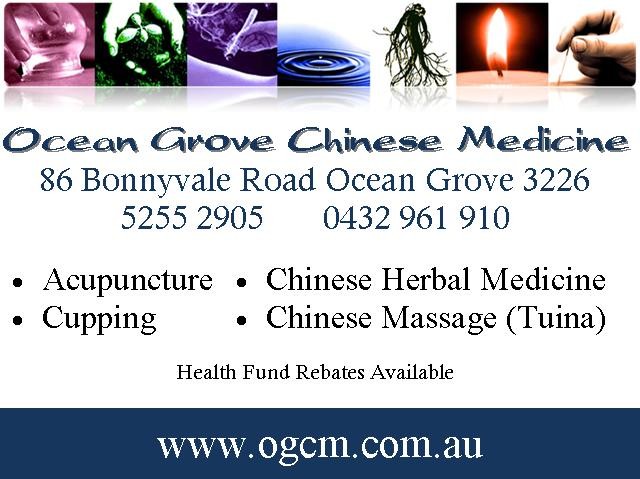 Ocean Grove Chinese Medicine Pic 1