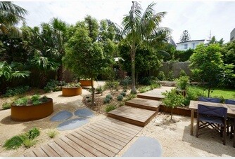 Bondi Landscapes Pic 1 - Bondi Landscapes Landscape Architecture Landscape Designer Landscape Construction