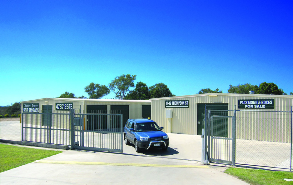 Charters Towers Self Storage Pic 1 - Charters Towers Self Storage