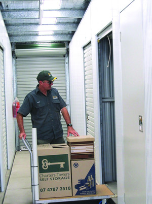 Charters Towers Self Storage Pic 2 - Flat bed moving trolley available for moving in