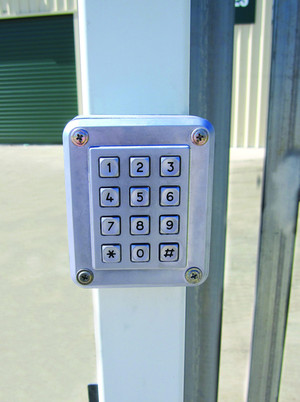 Charters Towers Self Storage Pic 5 - PIN code access