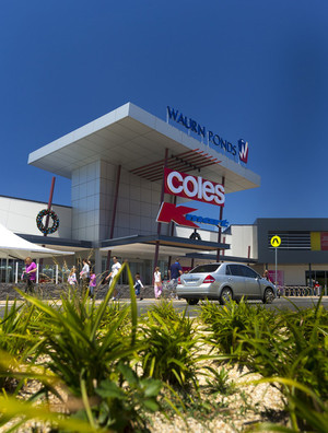 Waurn Ponds Shopping Centre Pic 2 - Coles Superstore and Kmart