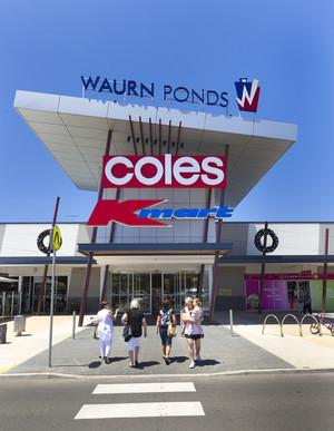 Waurn Ponds Shopping Centre Pic 5 - Coles Superstore and Kmart