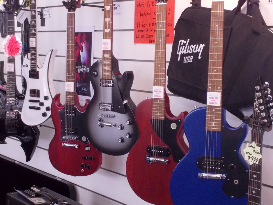 Alive Music Pic 1 - Electric Guitars