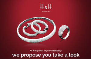 H & H Jewellery Pic 3 - diamond earrings