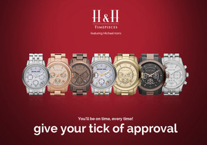 H & H Jewellery Pic 4 - Mens watches