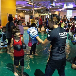 Arena Fitness MMA Pic 3 - Arena Fitness mma Kids Ninjas training session