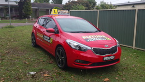 Future Driver Training Pic 2 - KIA CERATO XTREME HATCH