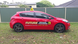 Future Driver Training Pic 3 - Sporty Kia cerato Extreme Hatch