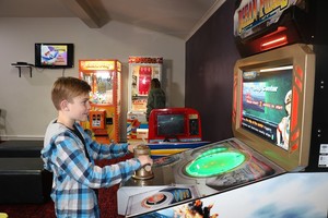 Olde Tudor Hotel Pic 5 - Tudor Family Bistro Kids Games Room