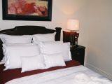 Pied-a`-terre Accommodation Pic 3 - beautiful white linen