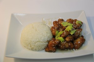 CJS Cafe and Take Away Pic 2 - Honey chicken