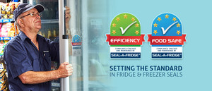 Seal A Fridge Pic 5 - Improve the efficiency of your fridge and freezer our professional technicians will give your seals a free no obligation check up