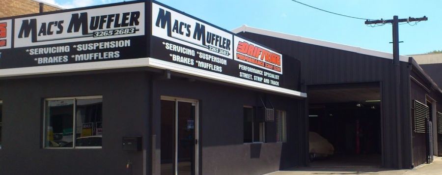 Mac's Muffler Pic 1