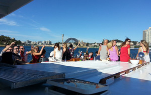 Janthe Sydney Harbour Cruises Pic 3 - Harbour Cruise Sydney