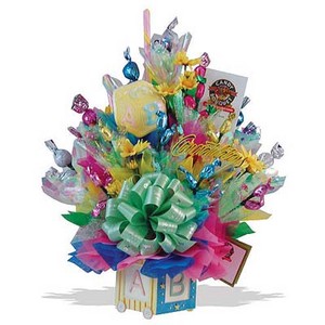 Candy Bouquet Pic 4 - new baby