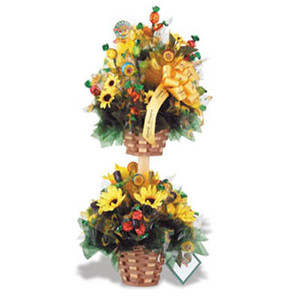 Candy Bouquet Pic 5 - sunflower topiary