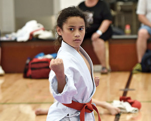 GKR Karate Pic 5 - GKR Karate Self Defence classes in Greenock Adelaide South Australia