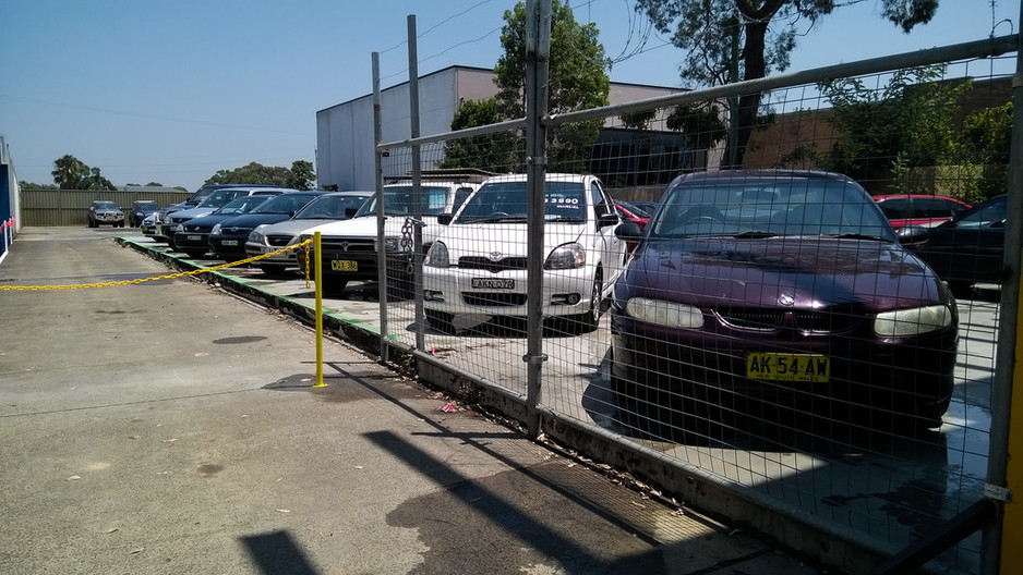 Sutherland Wholesale Pic 2 - More cars out back