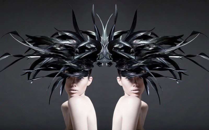 Hatmaker By Jonathan Howard Pic 1 - Hatmaker by Jonathan Howard Bespoke Headpieces