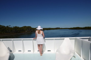 Coomera Houseboat Holidays Pic 4 - Just relax and take it all in