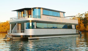 Coomera Houseboat Holidays Pic 5 - The Prestige 60 feel of absolute luxury