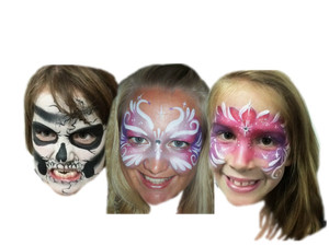 The Face Painting People Pic 4 - The Face Painting People Deluxe Face Painting