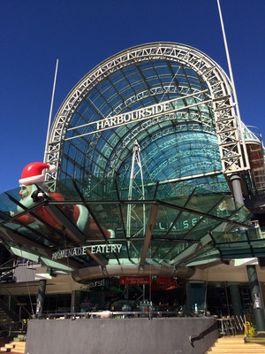 Harbourside Shopping Centre Pic 3 - Promenade eatery entrance