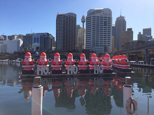 Harbourside Shopping Centre Pic 2 - Xmas views from Harbourside Shops