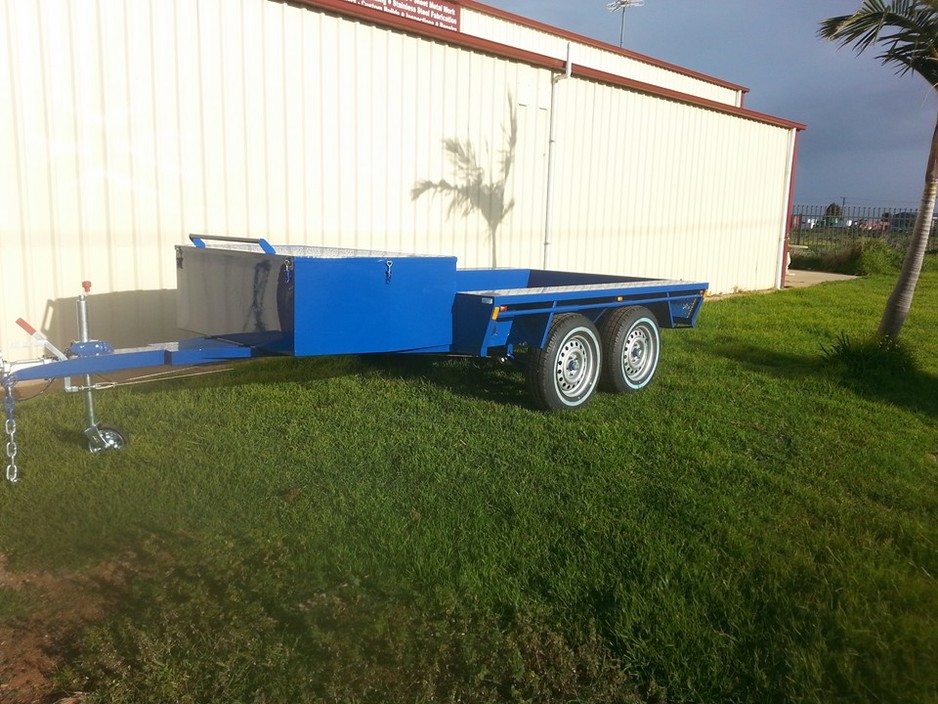 Simon Built Pic 1 - Custom design and build tandem trailer