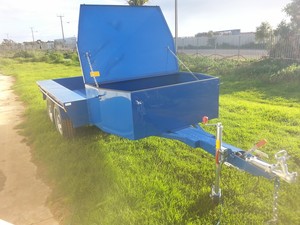 Simon Built Pic 2 - Custom design and build tandem trailer