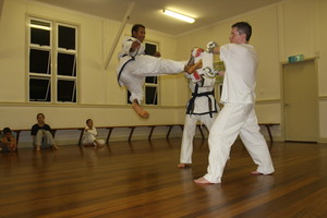 Australian Tang Sou Dao Federation Pic 2 - Grading to 3rd Duan December 2010