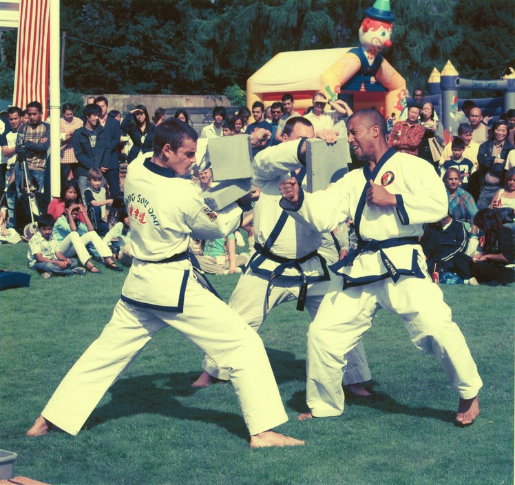 Australian Tang Sou Dao Federation Pic 1 - merdeka carnival september 2007