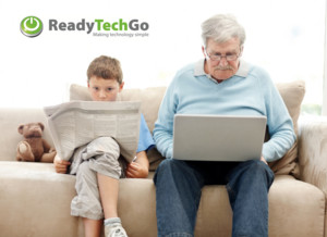 ReadyTechGo Pic 3 - Bringing generations together and bridging the digital divide