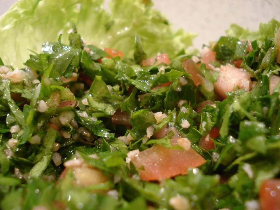 Amirella Lebanese Cuisine Pic 1 - Fresh Tabouli