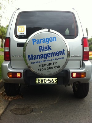 Paragon Risk Management Pty Ltd Pic 4 - PRM Patrol Jimny