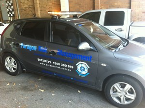 Paragon Risk Management Pty Ltd Pic 3 - PRM Patrol vehicle