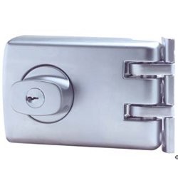 Select Locksmiths and Security Pic 2 - Lockwood 355 deadlock supplied and installed onto sliding doors and hinged doors