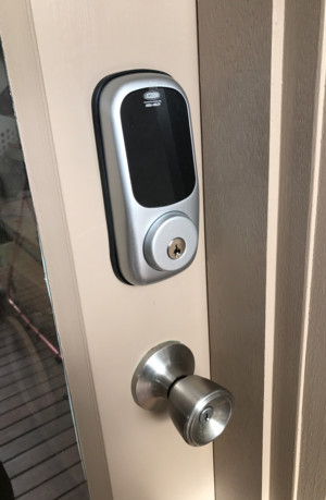 Select Locksmiths and Security Pic 5 - Lockwood Digital locks supplied and installed