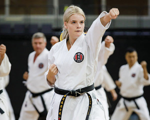 GKR Karate Pic 2 - GKR Karate Self Defence classes in Hewett Adelaide South Australia