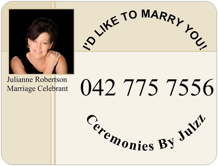 Ceremonies By Julzz Pic 1 - Marriage Celebrant Gold Coast