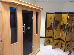 Jun Lin Oriental Spa Pic 4 - One of our sauna rooms